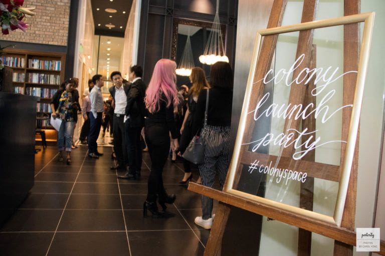 Launch party of Colony co-working space KL 22