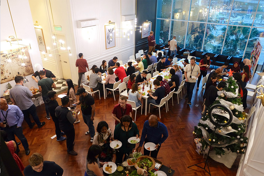 Merry Christmas from Colony Coworking Space KL! 1