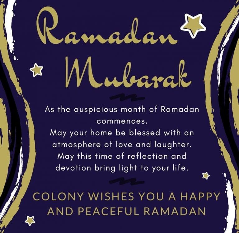 Ramadan Mubarak 1