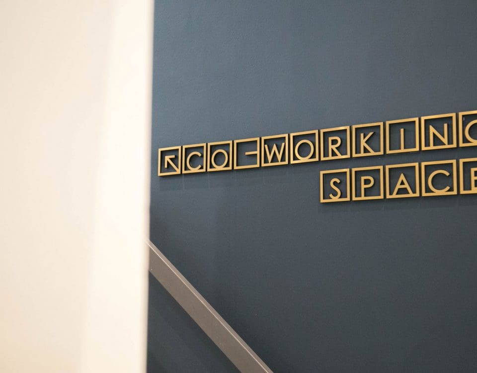 What is a co-working space? 1