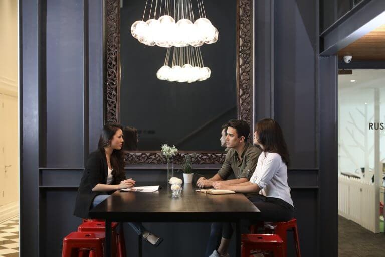 Hospitality in a Co-working Space 4