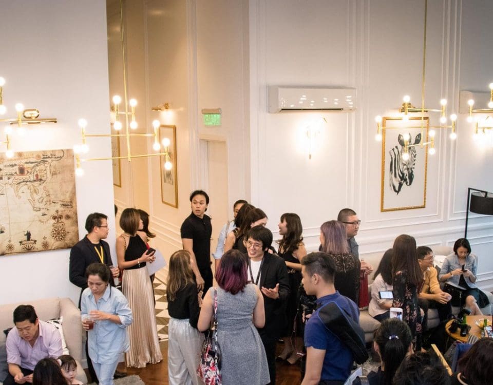 Boosting Networking Skills in a Co-working Space 5