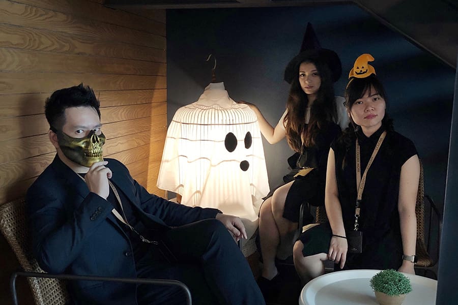 Happy Spooky Little Halloween from Us at Colony 6