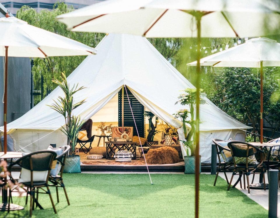 Event Space KL: Introducing Glamping Castra by Colony